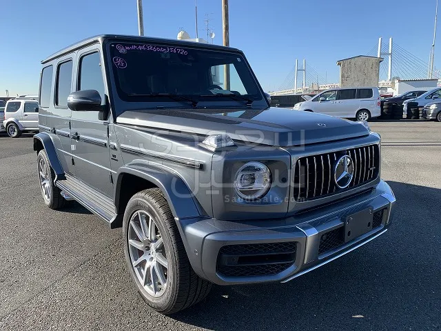 2020 مرسيدس - بنز جي 400 تيربو