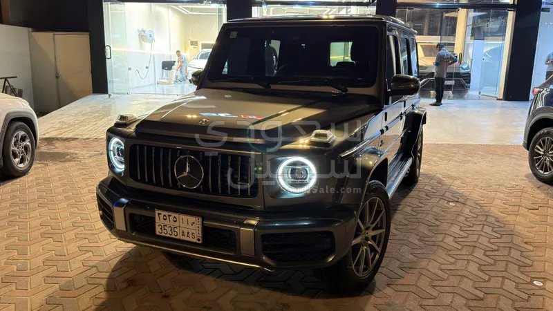 2020 مرسيدس - بنز جي 400 تيربو