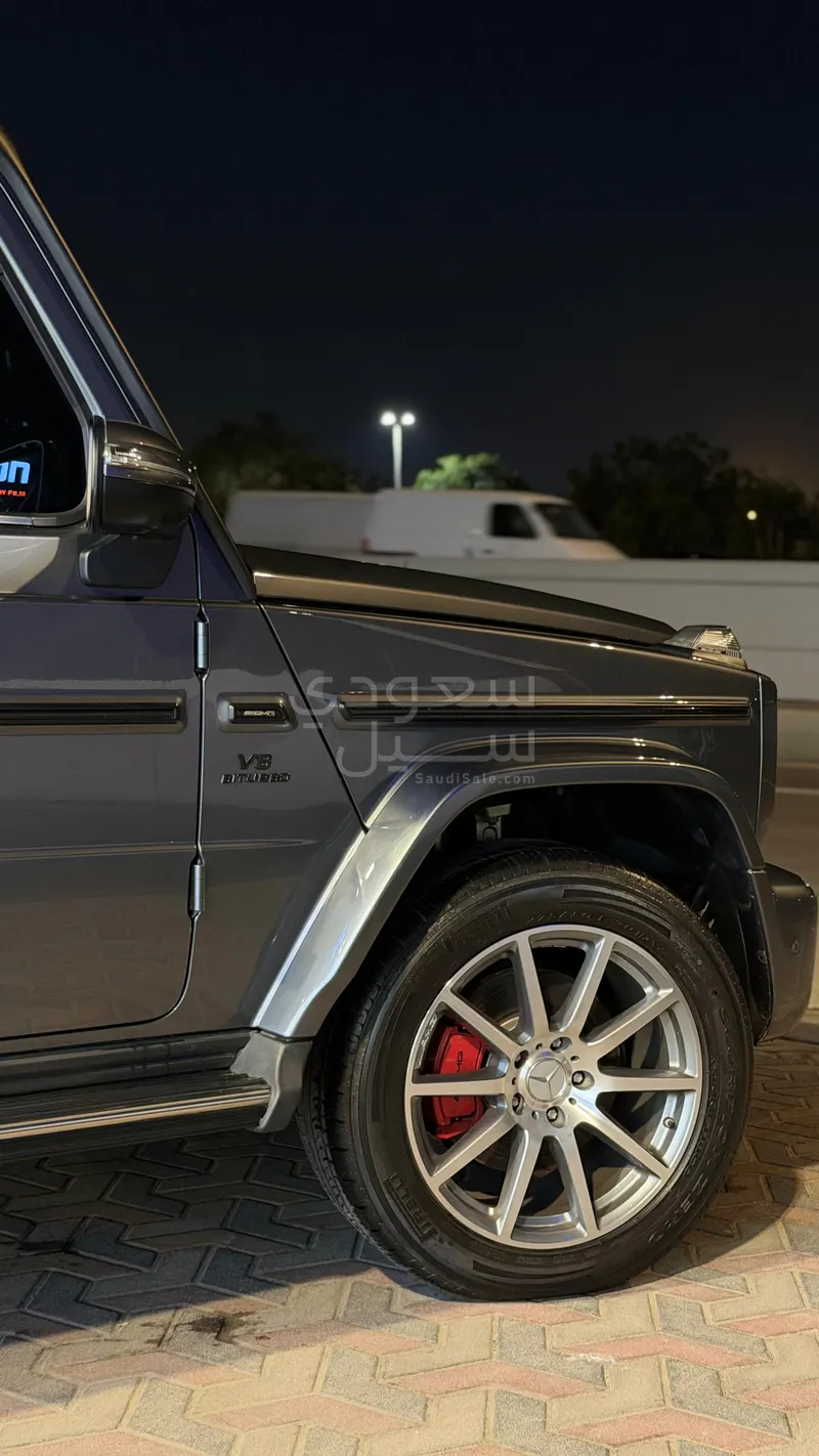 2020 مرسيدس - بنز جي 400 تيربو