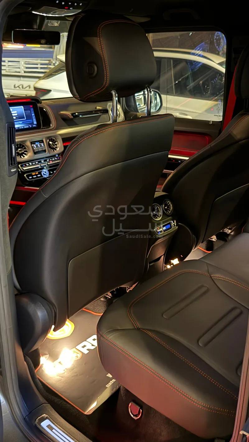 2020 مرسيدس - بنز جي 400 تيربو