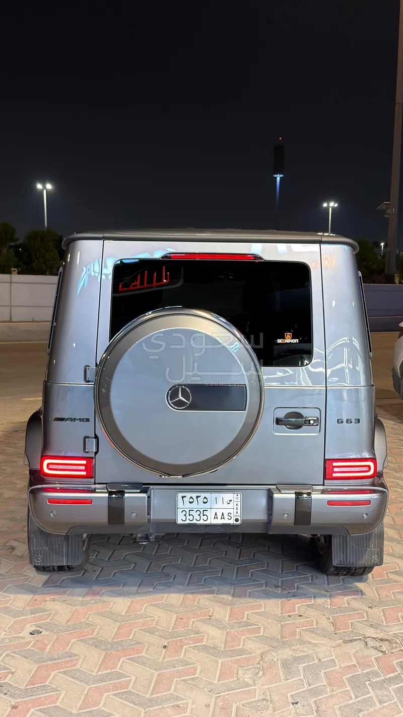 2020 مرسيدس - بنز جي 400 تيربو