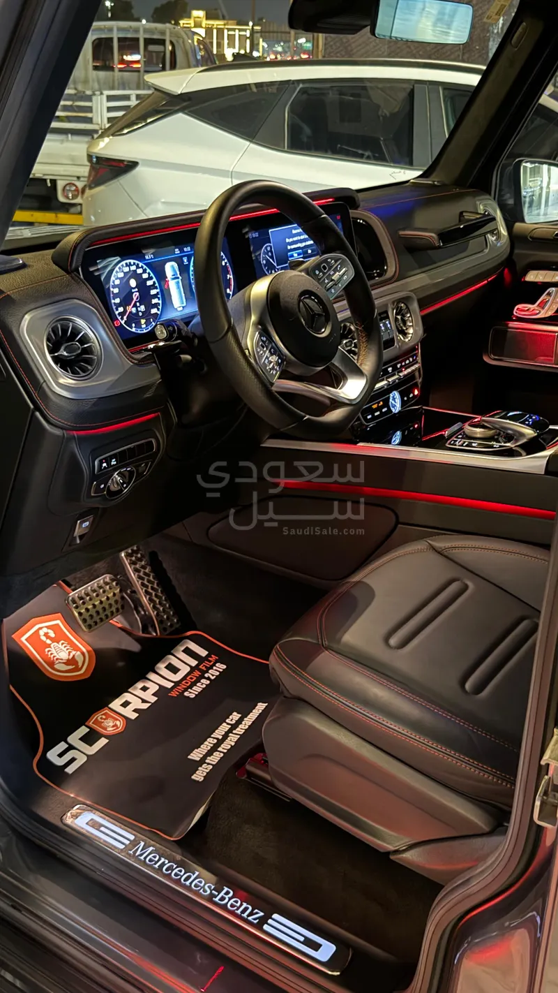 2020 مرسيدس - بنز جي 400 تيربو