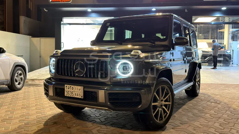 2020 مرسيدس - بنز جي 400 تيربو