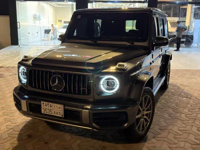 2020 مرسيدس - بنز جي 400 تيربو