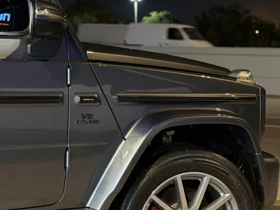 2020 مرسيدس - بنز جي 400 تيربو