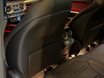 2020 مرسيدس - بنز جي 400 تيربو