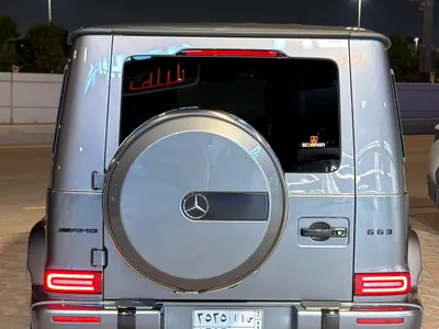 2020 مرسيدس - بنز جي 400 تيربو