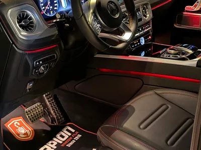 2020 مرسيدس - بنز جي 400 تيربو