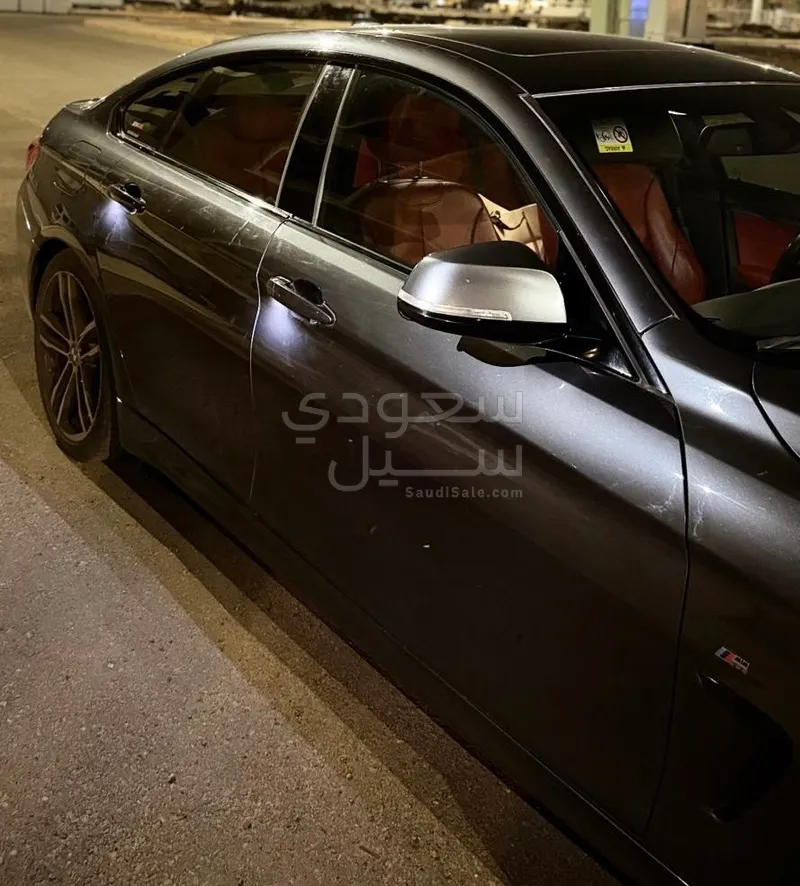 2018 بي ام دبليو الفئة الرابعة 420 أي