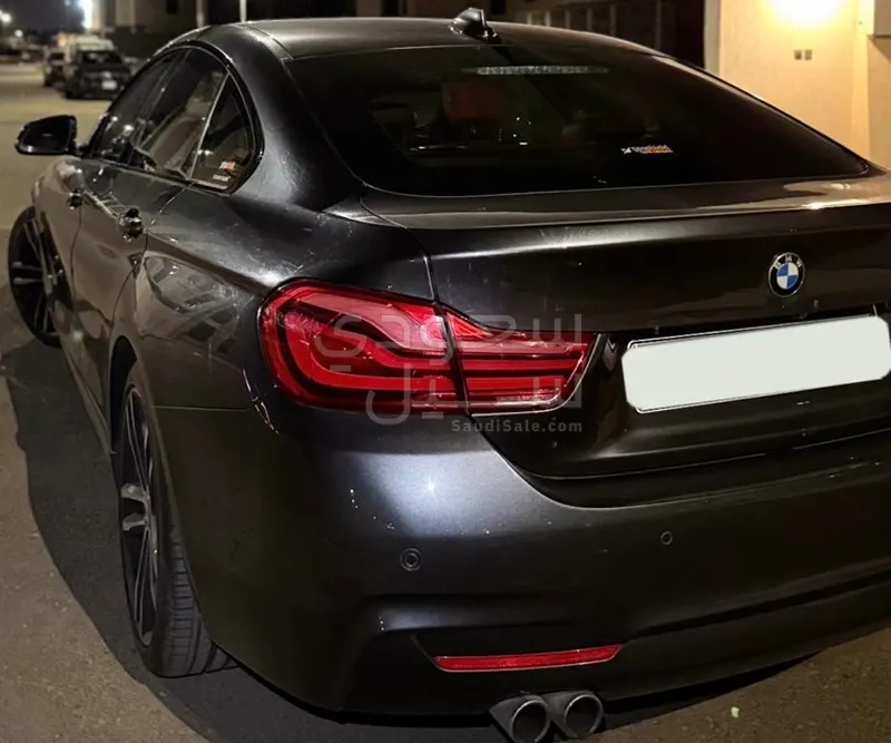 2018 بي ام دبليو الفئة الرابعة 420 أي