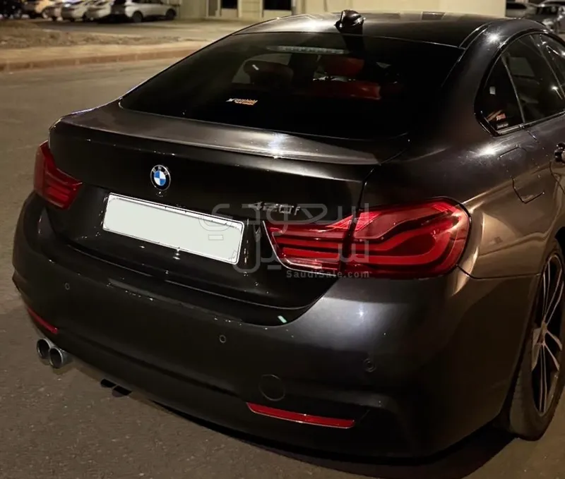 2018 بي ام دبليو الفئة الرابعة 420 أي