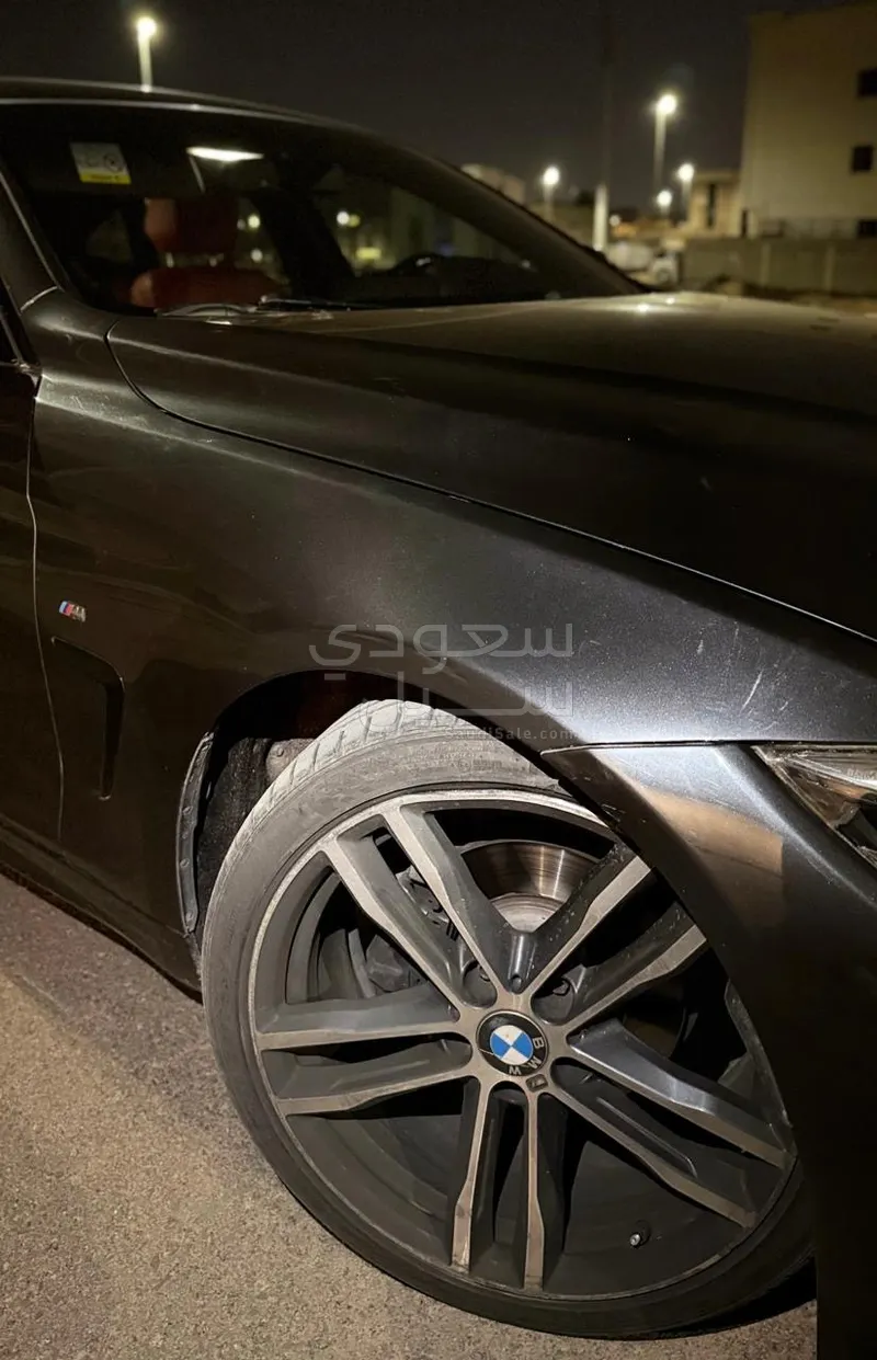 2018 بي ام دبليو الفئة الرابعة 420 أي