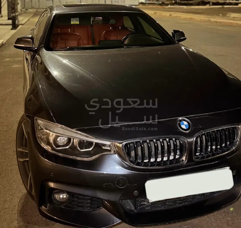 2018 بي ام دبليو الفئة الرابعة 420 أي