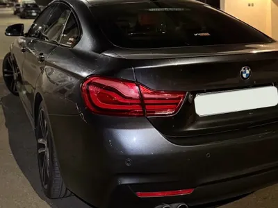 2018 بي ام دبليو الفئة الرابعة 420 أي