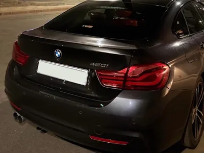 2018 بي ام دبليو الفئة الرابعة 420 أي