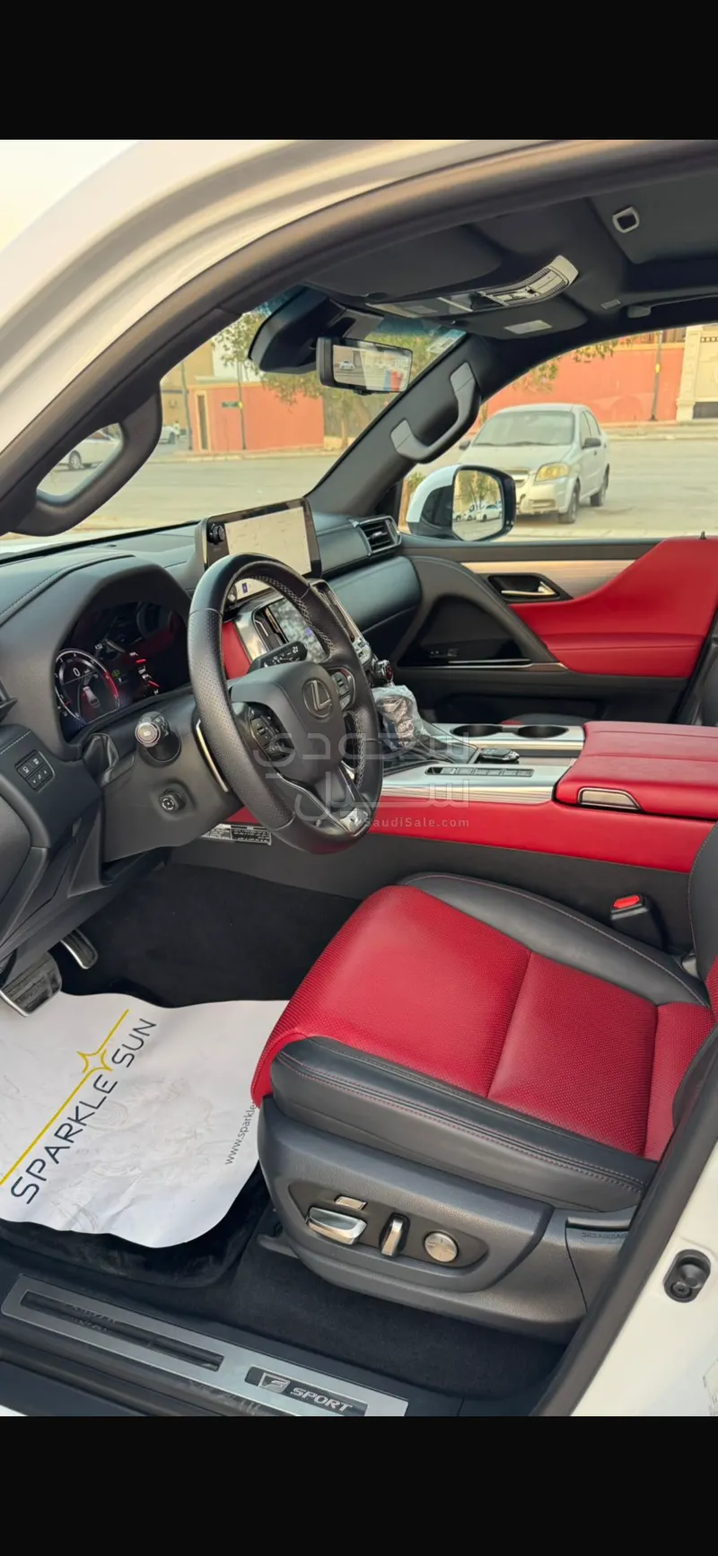 2023 لكزس إل إكس 600