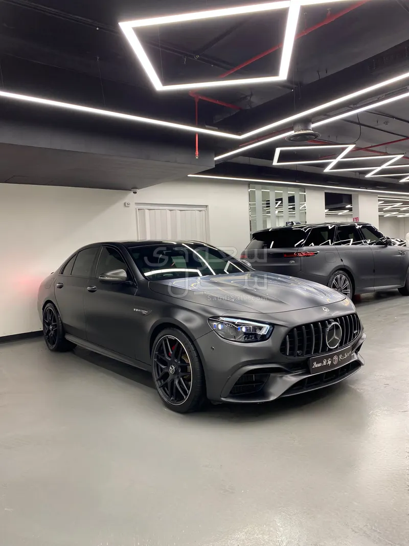 2021 Mercedes-Benz E 63s AMG