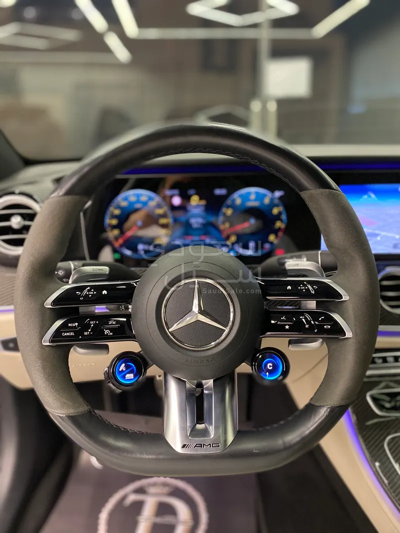 2021 Mercedes-Benz E 63s AMG