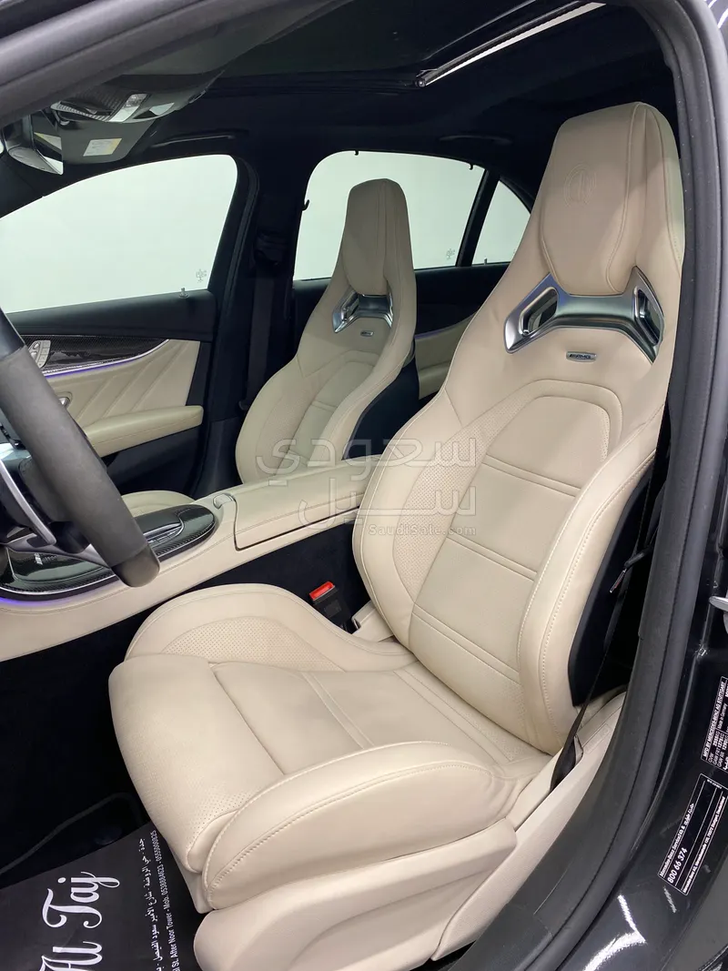 2021 Mercedes-Benz E 63s AMG