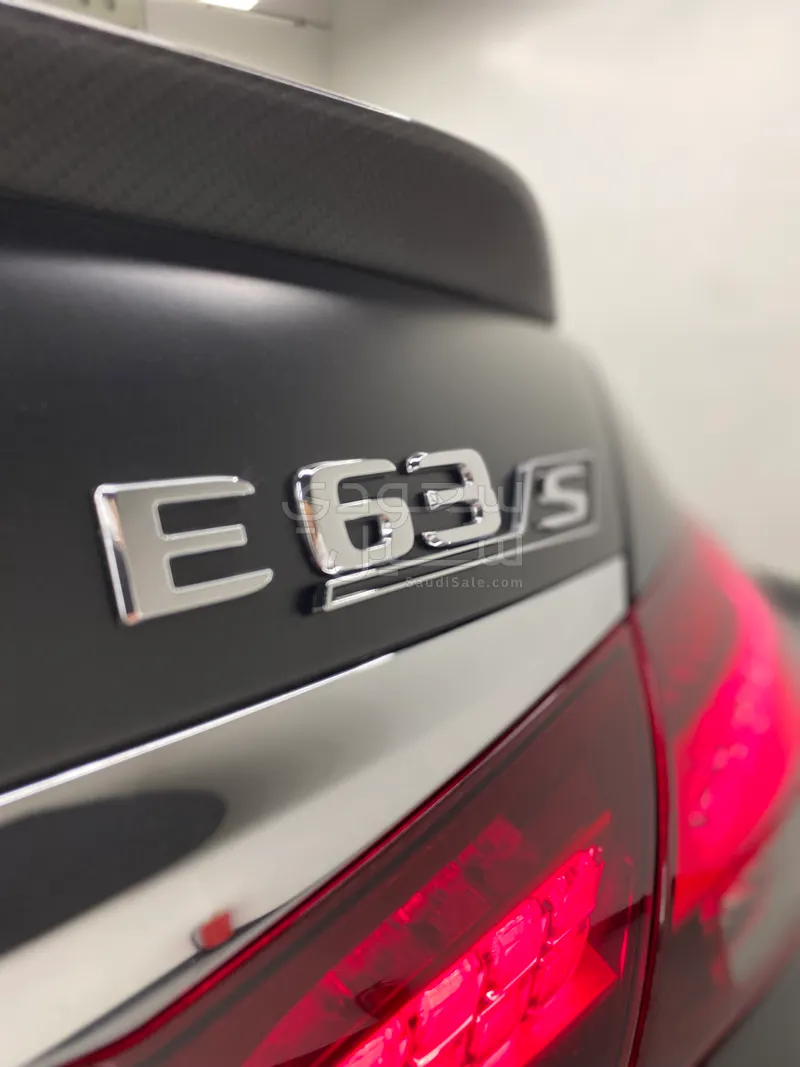 2021 Mercedes-Benz E 63s AMG