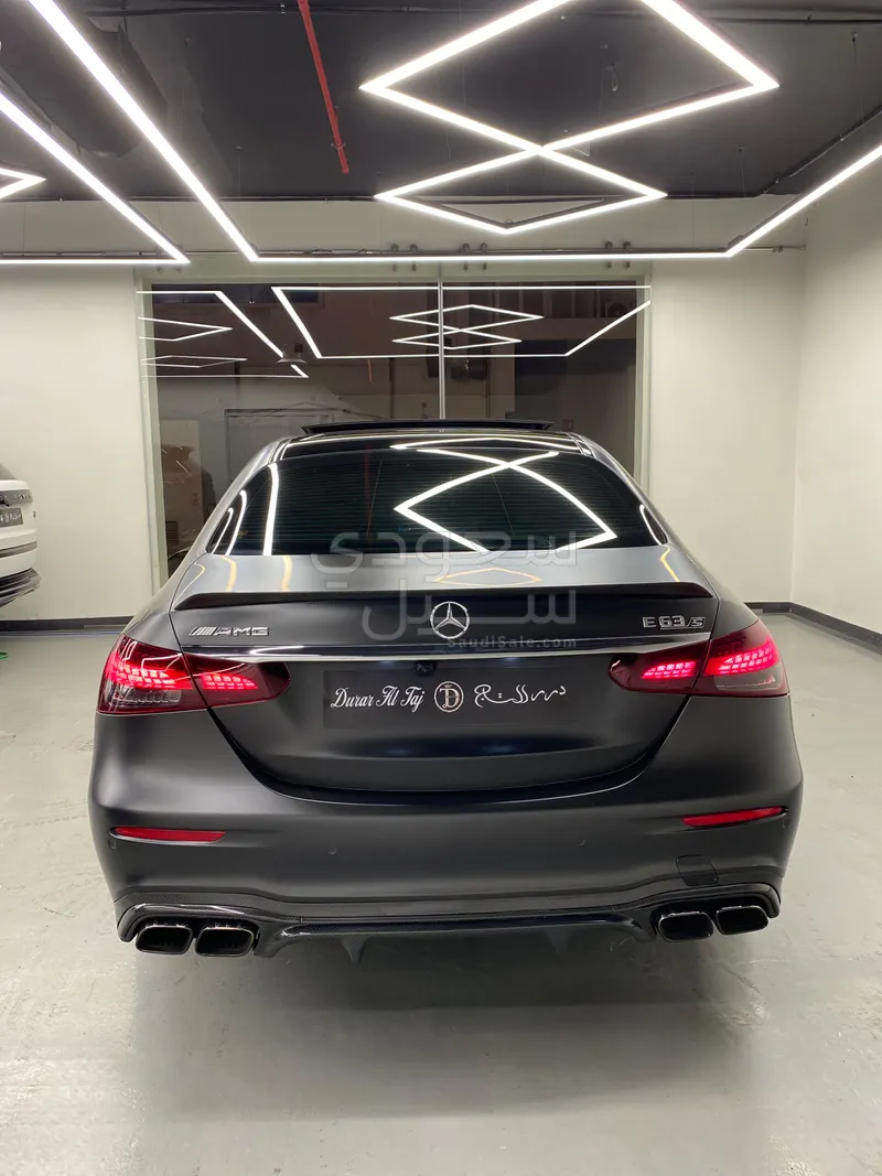 2021 Mercedes-Benz E 63s AMG
