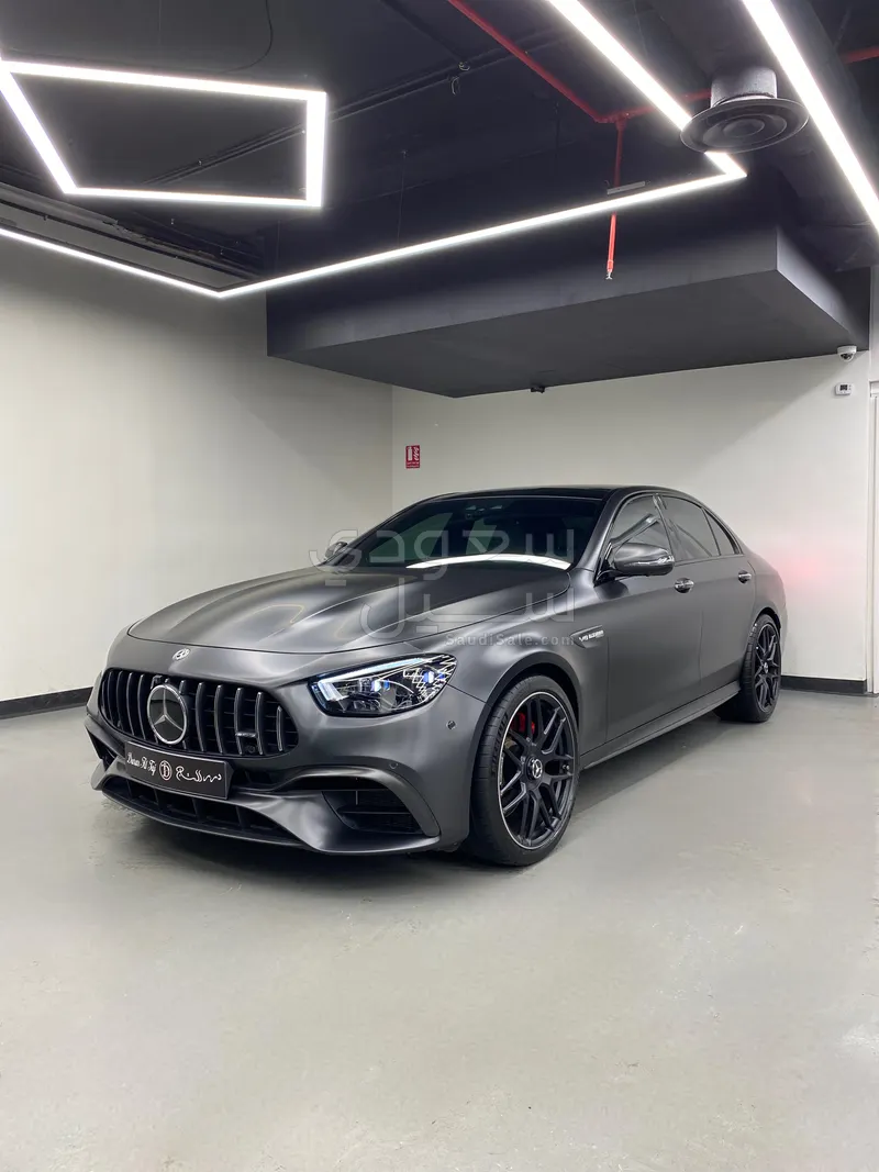 2021 Mercedes-Benz E 63s AMG