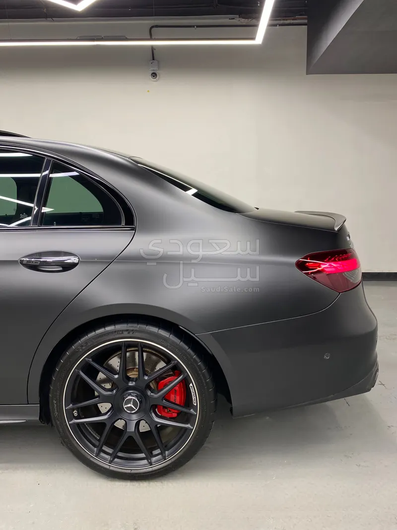 2021 Mercedes-Benz E 63s AMG