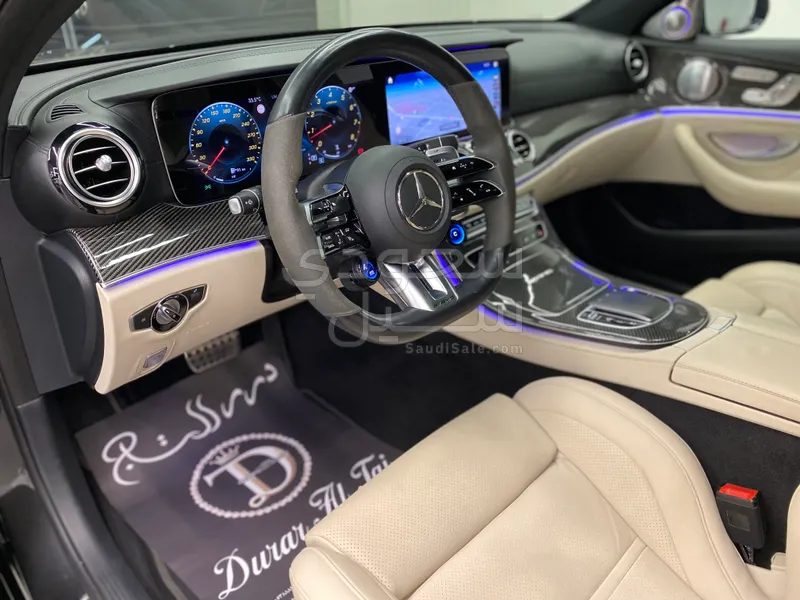 2021 Mercedes-Benz E 63s AMG