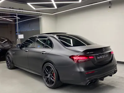 2021 Mercedes-Benz E 63s AMG
