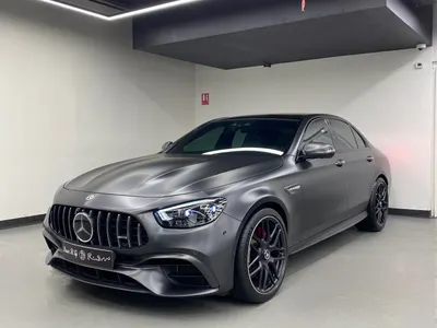 2021 Mercedes-Benz E 63s AMG