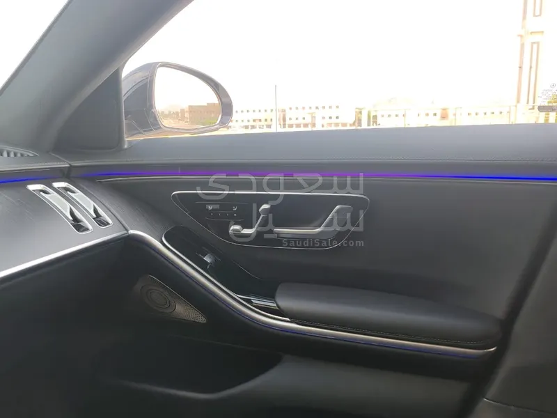 2022 مرسيدس - بنز إس 500 أي إم جي