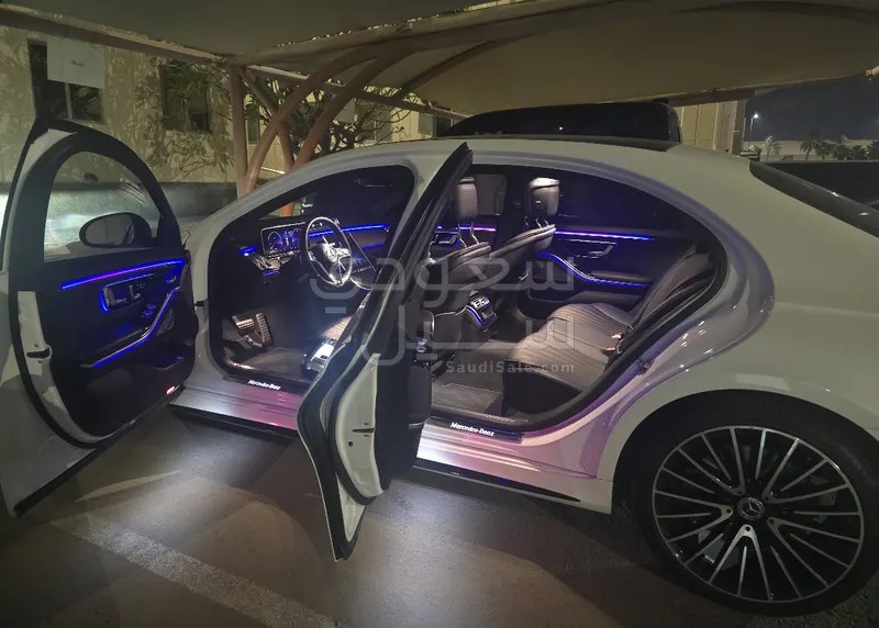 2022 مرسيدس - بنز إس 500 أي إم جي