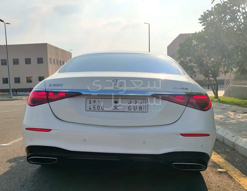 2022 مرسيدس - بنز إس 500 أي إم جي