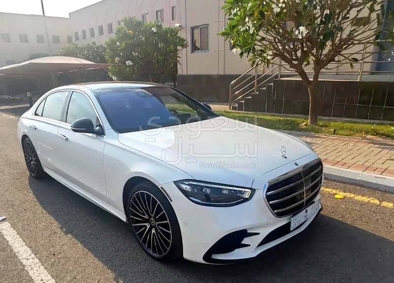 2022 مرسيدس - بنز إس 500 أي إم جي