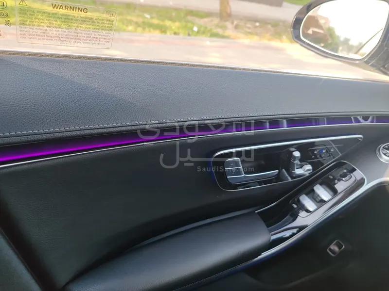 2022 مرسيدس - بنز إس 500 أي إم جي