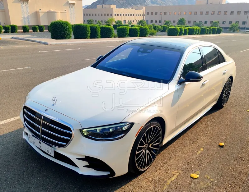 2022 مرسيدس - بنز إس 500 أي إم جي