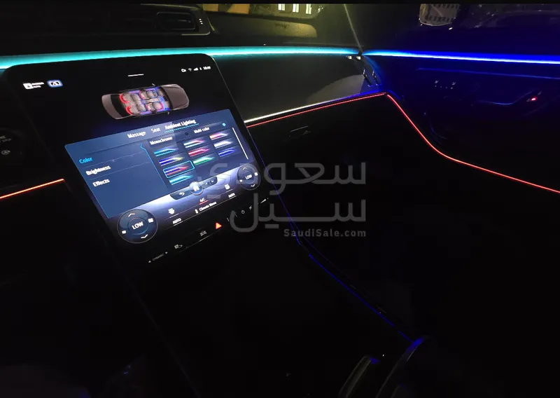 2022 مرسيدس - بنز إس 500 أي إم جي