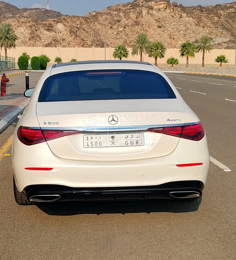 2022 مرسيدس - بنز إس 500 أي إم جي