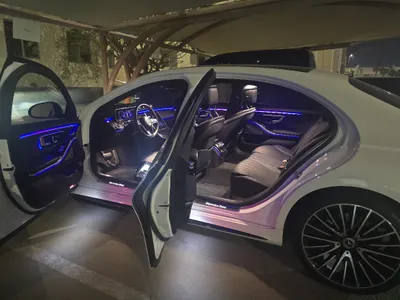 2022 مرسيدس - بنز إس 500 أي إم جي