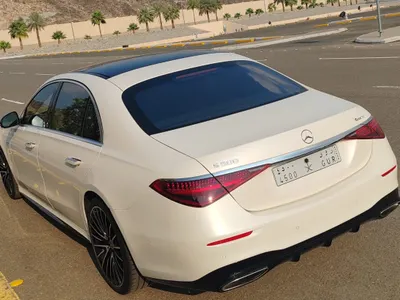 2022 مرسيدس - بنز إس 500 أي إم جي