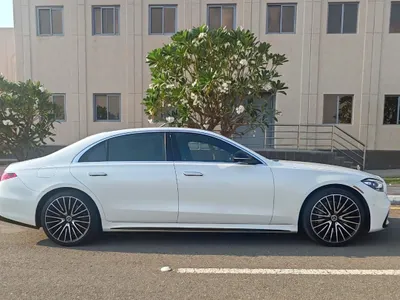 2022 مرسيدس - بنز إس 500 أي إم جي