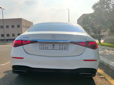 2022 مرسيدس - بنز إس 500 أي إم جي