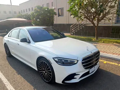 2022 مرسيدس - بنز إس 500 أي إم جي