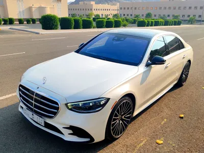 2022 مرسيدس - بنز إس 500 أي إم جي