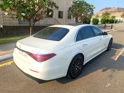 2022 مرسيدس - بنز إس 500 أي إم جي