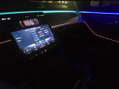 2022 مرسيدس - بنز إس 500 أي إم جي