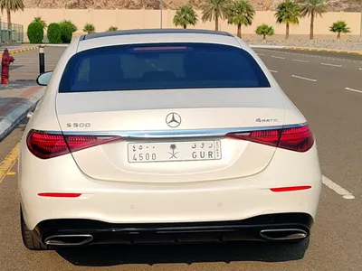 2022 مرسيدس - بنز إس 500 أي إم جي