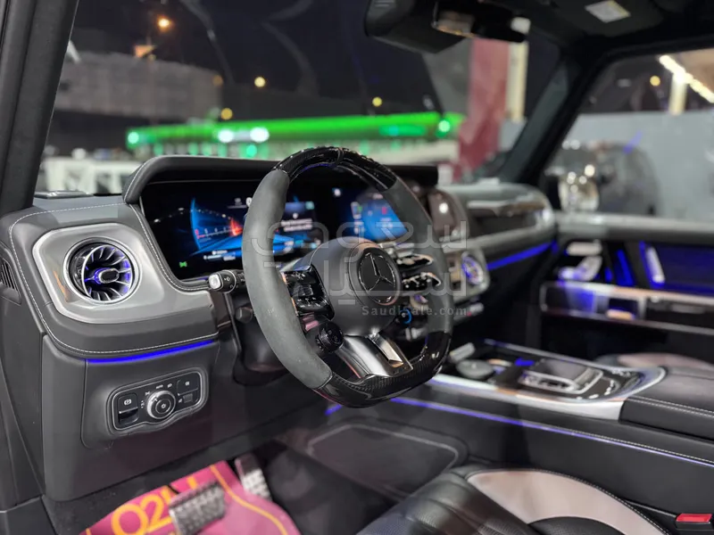 2025 مرسيدس - بنز جي 63 أي إم جي