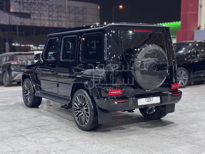 2025 مرسيدس - بنز جي 63 أي إم جي