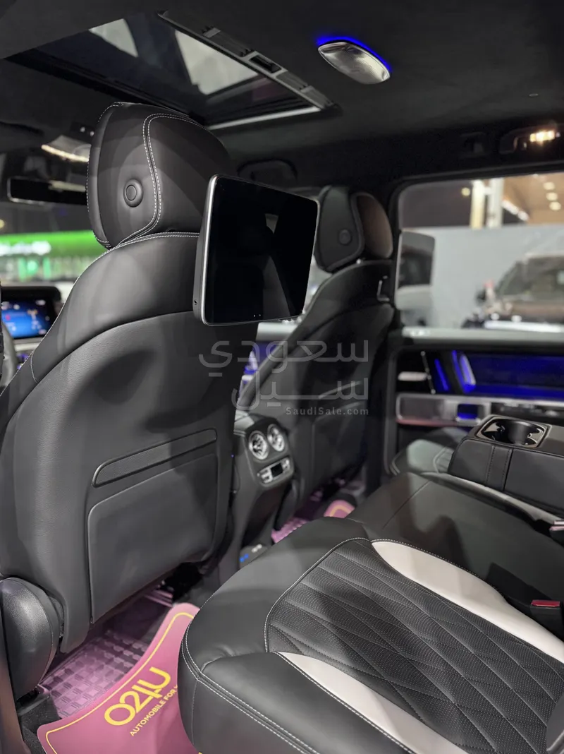 2025 مرسيدس - بنز جي 63 أي إم جي